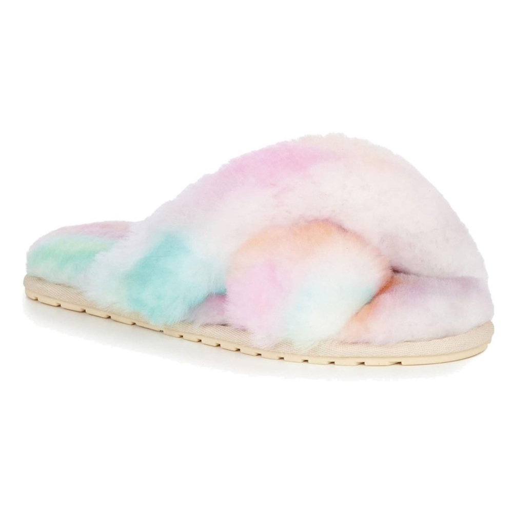 EMU AUSTRALIA Womens Mayberry Tie Dye Slippers